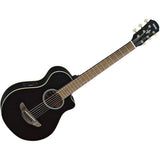 Guitarra Acústico-Eléctrica Yamaha APXT2 Negra | Mini Guitarra de Viaje | Con Corte | Incluye Funda