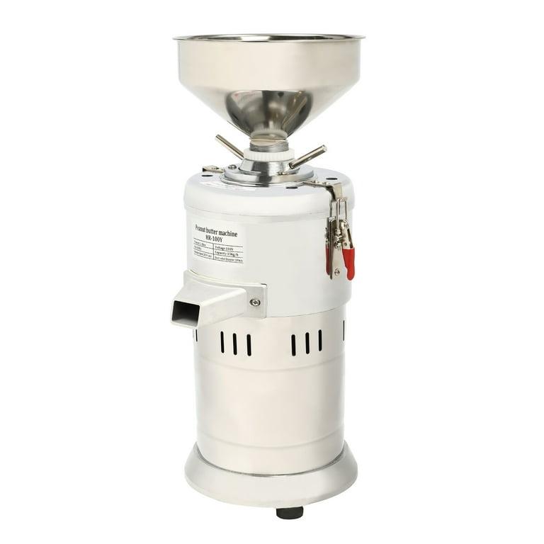 Máquina Comercial para Mantequilla de Maní 15L 1100W | Nueva | 120V