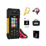 AUTOOL BT960 Probador de Baterías Automotrices 12V/24V con Impresora Térmica, Pantalla LCD y Análisis de Baterías de Litio