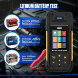 AUTOOL BT960 Probador de Baterías Automotrices 12V/24V con Impresora Térmica, Pantalla LCD y Análisis de Baterías de Litio