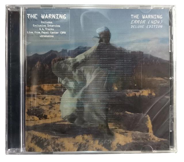 The Warning – ERROR (404) Deluxe Edition | CD Nuevo