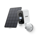 ieGeek ZY-G2 Cámara de Seguridad 4G LTE 2K con Panel Solar, Batería 9000 mAh y Visión Nocturna