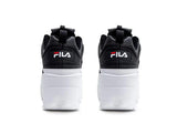 Zapatilla Fila Disruptor Wedge Negro Mujer