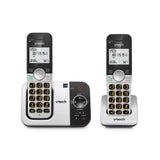 Teléfono inalámbrico VTech VG232-2 con contestador automático 2 auriculares 110V