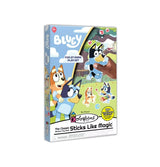 Juego de piezas reposicionables Colorforms Bluey para más de 3 años