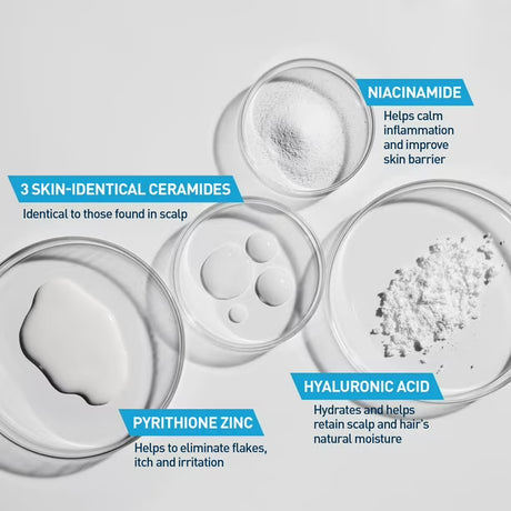 Shampoo CeraVe 2 en 1 Hidratante Anticaspa 355ml Unisex