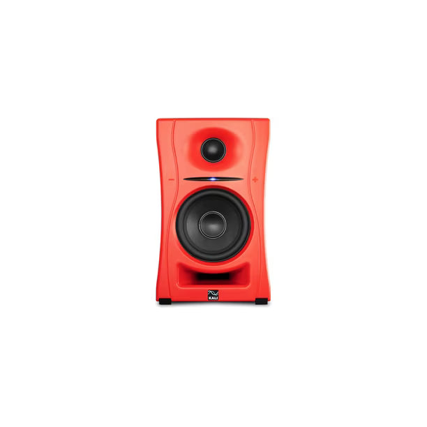 Kali Audio LP-UNF-R Monitores de Estudio Ultra Nearfield 160 W – Par, Rojo