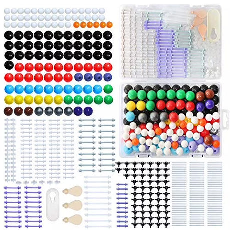 Kit Modelo Química Linktor Molecular 444 Piezas