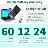 Batería para Notebook Dell DMKAOLLK JK6Y6 40Wh 11,25V