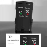 Carefree Fish Calentador Cerámico PTC para Acuarios 500W 110V – Control PID y Protección contra Sobrecalentamiento