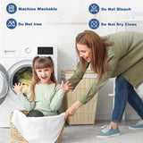 Protector de Colchón Impermeable GRT Twin Size | Acolchado | Algodón | Nuevo