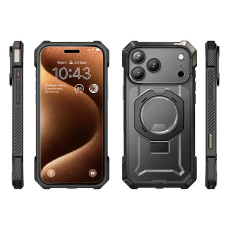 Funda SUPCASE Unicorn Beetle Grip Pro para iPhone 17 Pro Max | MagSafe | Protección Militar | Nueva