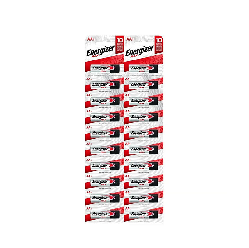 Pack12 Pilas Energizer Max Aa Alcalina