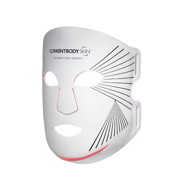 Máscara De Terapia De Luz Led Currentbody Skin: Serie 2
