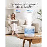Humidificador Ultrasónico Dreo 4L | Difusor de Aromas | Luz Nocturna | Producto Nuevo