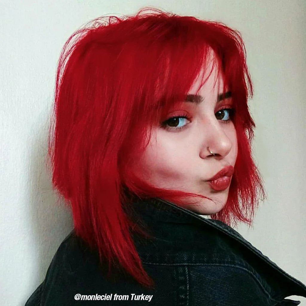 Manic Panic Pillarbox® Red Classic High Voltage® 118 ml – Tinte Semipermanente Rojo Intenso