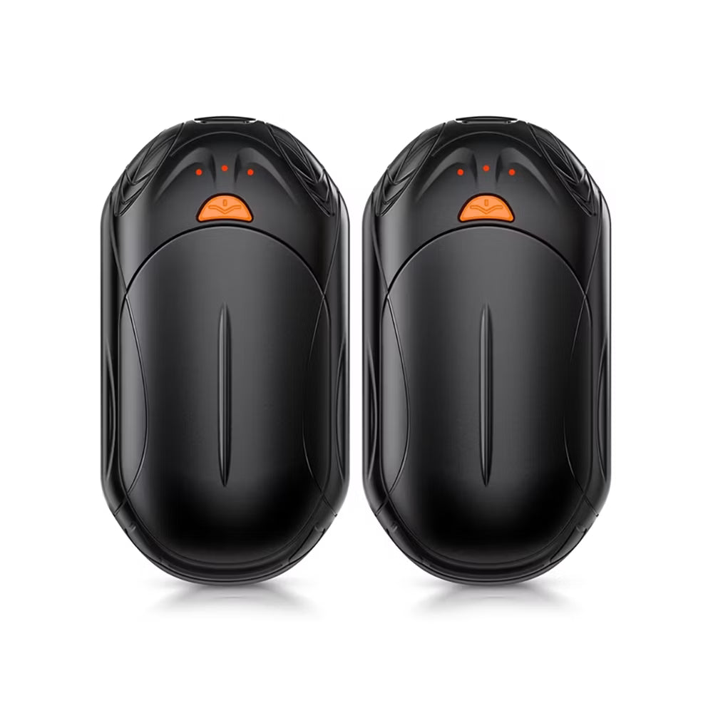Calentadores de Manos Recargables UNIHAND | Pack de 2 | 6000 mAh | Hasta 20 Horas de Calor