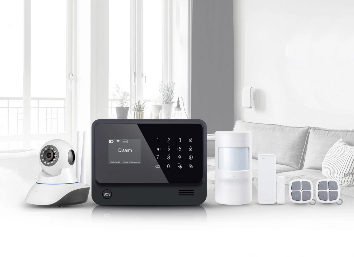 Alarma G90 Plus Wifi GSM Inalámbrica Casa Negocio
