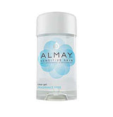 Desodorante Almay Sensitive Skin Clear Gel 66 Ml