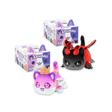 Peluche misterioso Aphmau Glitter Edition MeeMeows de 15 cm