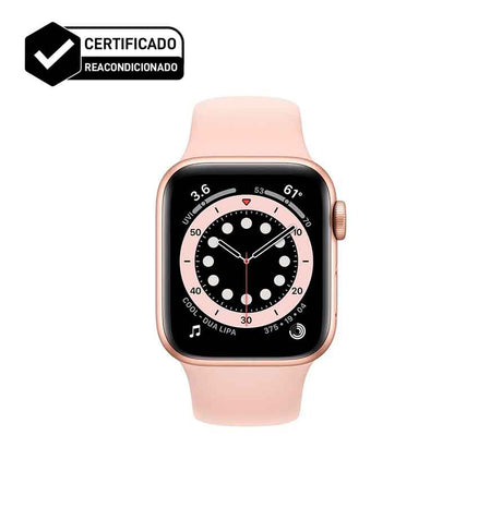 Apple Watch Series 6 40mm A2291 Rose/pink Wifi Hso Blanco Mesh Rosa Pink (Reacondicionado)