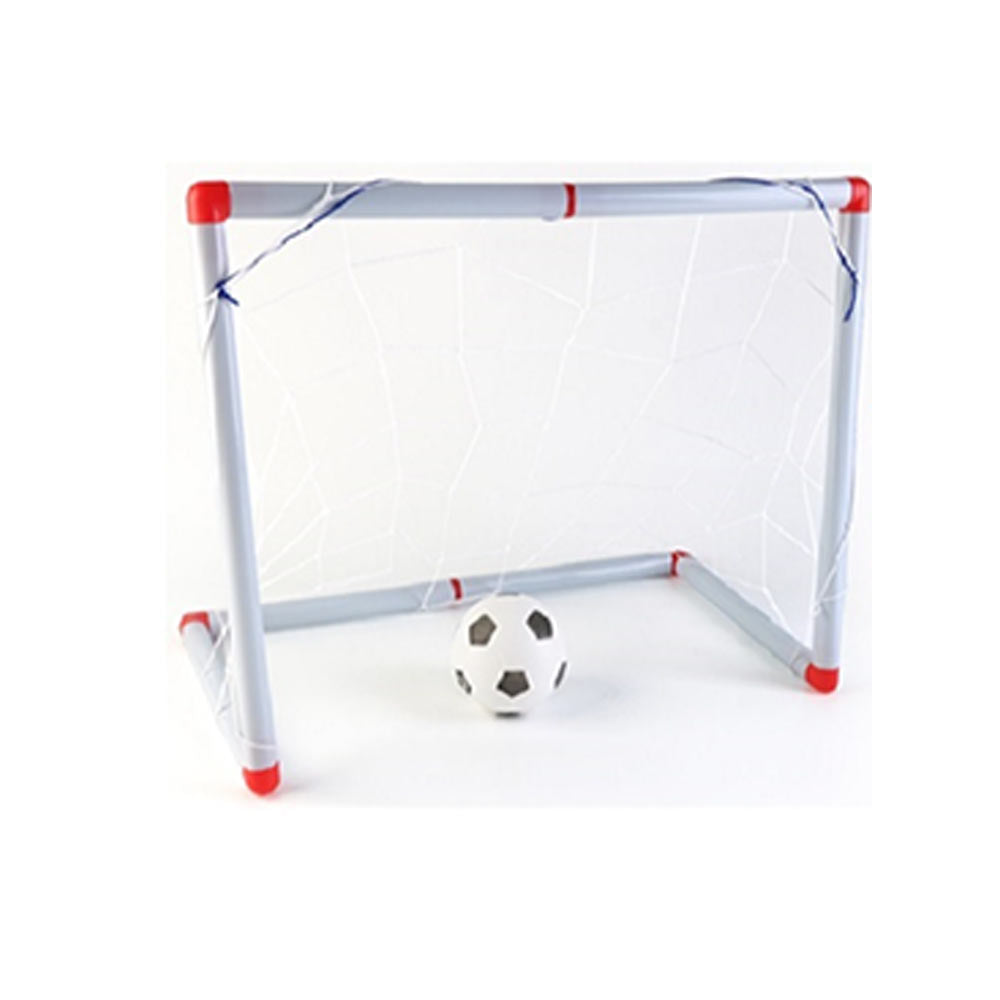 Arco de Fútbol Infantil KPTOYS con Malla, Pelota e Inflador