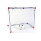 Arco de Fútbol Infantil KPTOYS con Malla, Pelota e Inflador
