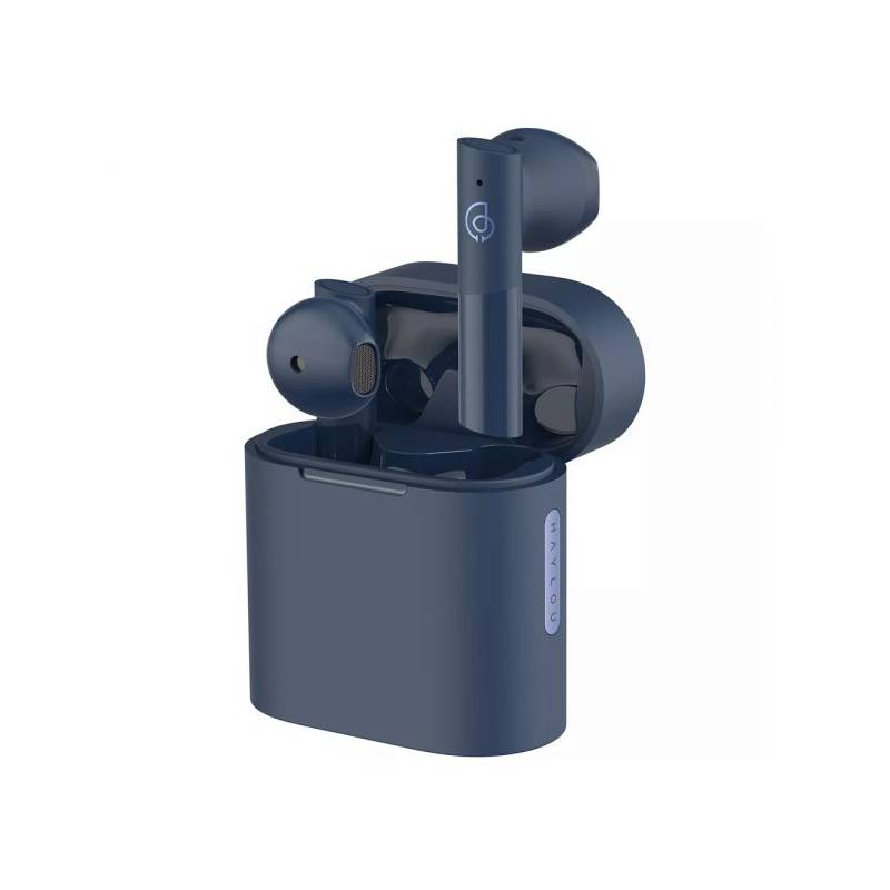Audífonos Haylou T33 MoriPods Tws Bluetooth 5.2 Azul OPENBOX