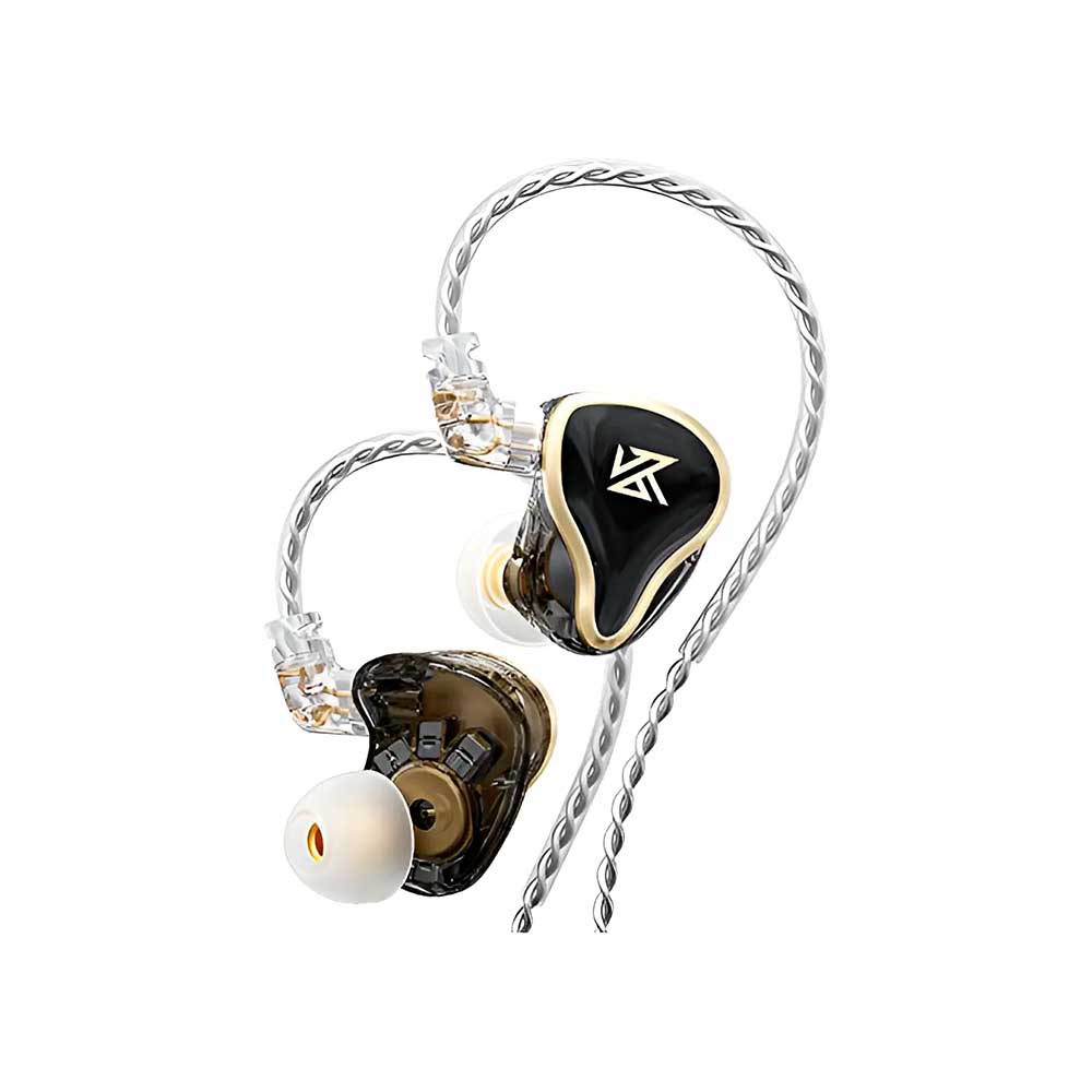 Auriculares In-Ear KZ Acoustics ZAS Híbridos de 16 Drivers con Cable Desmontable