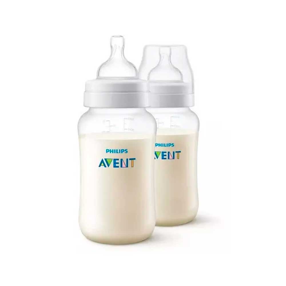 Biberón Anticólicos Philips Avent SCF816/27 Pack 2 Unidades 330 ml