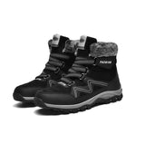 Zapatillas hombre botas de montaña Impermeable Negro