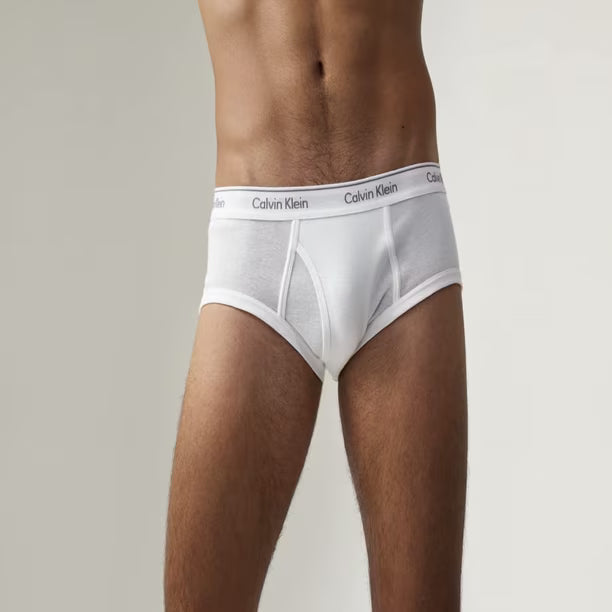 Calvin Klein Cotton Classics Calzoncillos Hombre Pack 4 Blanco