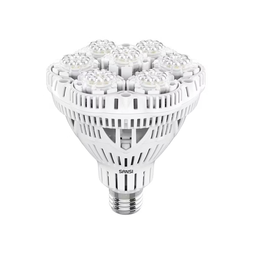 Bombilla SANSI 36W de espectro completo 4000K 65,6 PPF GROW LIGHT
