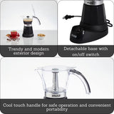 Cafetera Eléctrica IMUSA Espresso 3 o 6 Tazas Negra | Usada Certificada