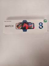 Reloj inteligente T900 Pro Max serie 8 para hombre y mujer  . OPEN BOX ( EMBALAJE DAÑADO)