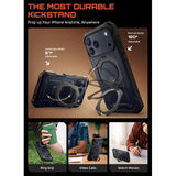 Funda SUPCASE Unicorn Beetle Grip Pro para iPhone 17 Pro Max | MagSafe | Protección Militar | Nueva