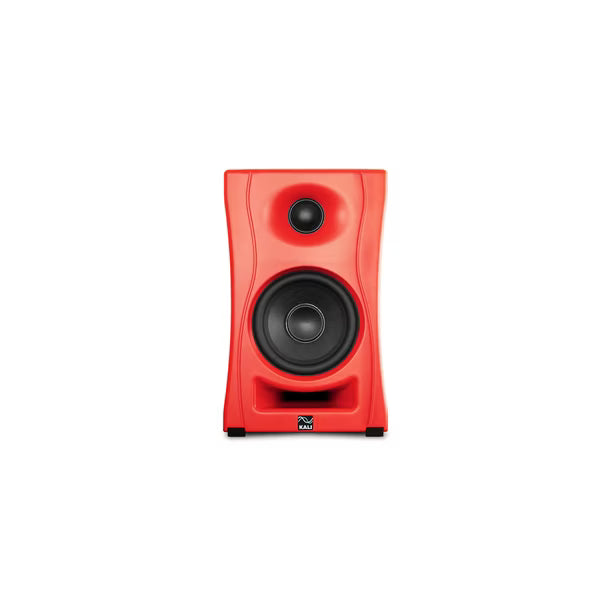 Kali Audio LP-UNF-R Monitores de Estudio Ultra Nearfield 160 W – Par, Rojo