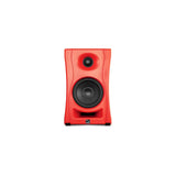 Kali Audio LP-UNF-R Monitores de Estudio Ultra Nearfield 160 W – Par, Rojo