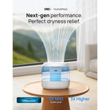 Humidificador Ultrasónico Dreo 4L | Difusor de Aromas | Luz Nocturna | Producto Nuevo