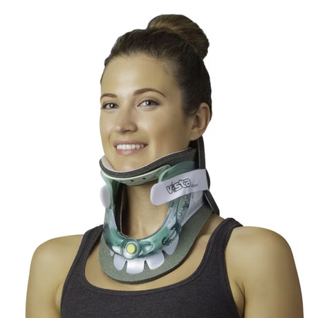 Collar Cervical Aspen Vista de 2 Piezas – Ajustable y Acolchado