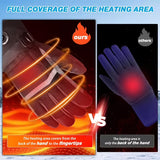 Guantes Térmicos Hfshimlux 5V con Baterías Recargables de 5000 mAh | Impermeables |