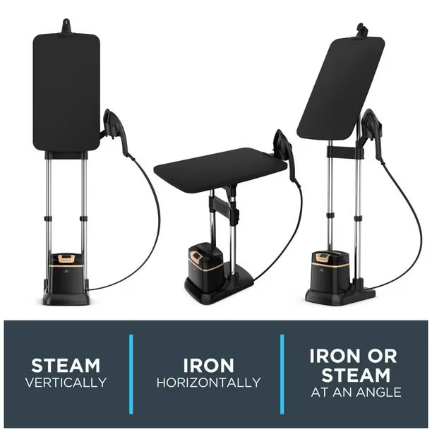 Vaporizador de ropa Rowenta IXEO con tabla de planchar 110V