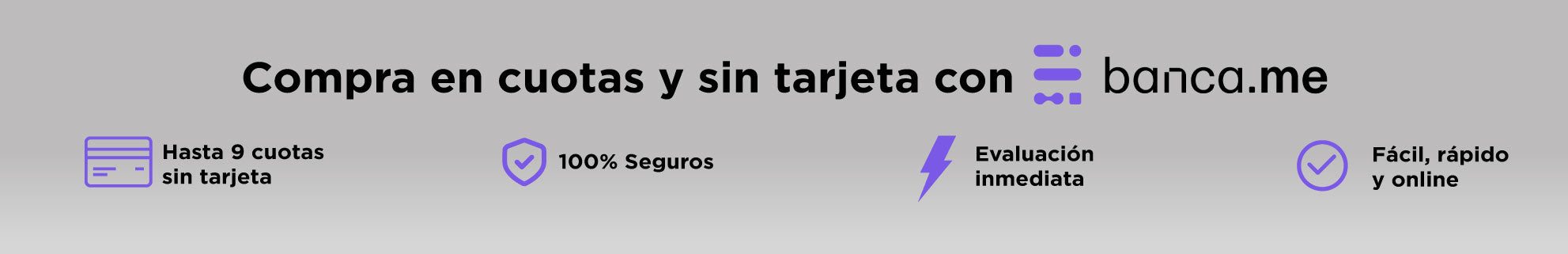 banca.me evaluacion credito