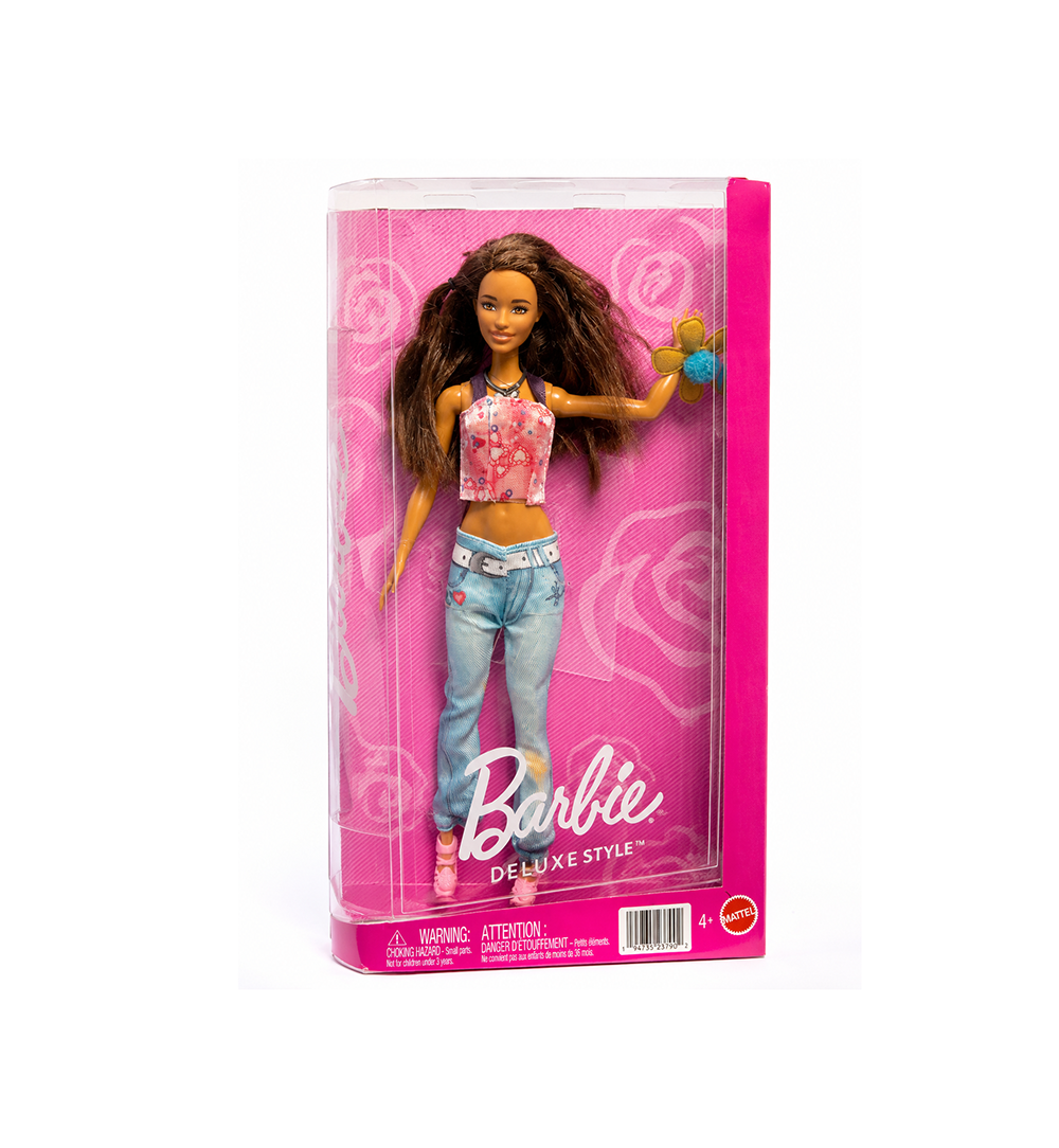 Barbie Fashionista Deluxe  – Muñeca de Moda Mattel