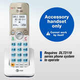 Accesorio de Teléfono Inalámbrico AT&T DL70019 con Bluetooth y Bloqueo de Llamadas | Auricular Adicional DECT 6.0 110V