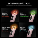 Medicube Booster Pro X2 Rosa 7 en 1 Glow – Dispositivo Facial para Cuidado de la Piel