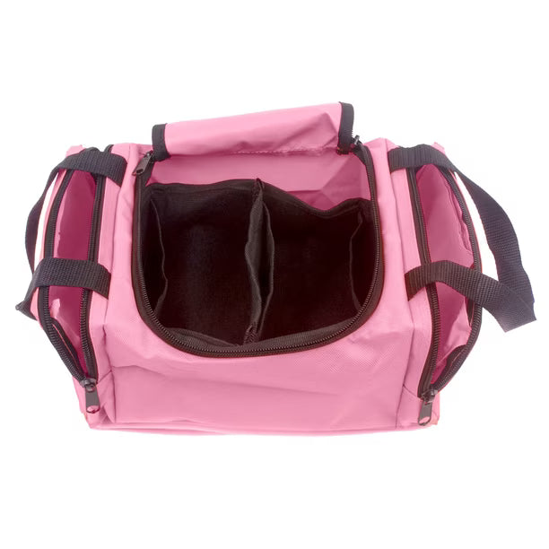 Bolsa de Primeros Auxilios Dixie EMS Dixigear Vacía Rosa – First Responder II