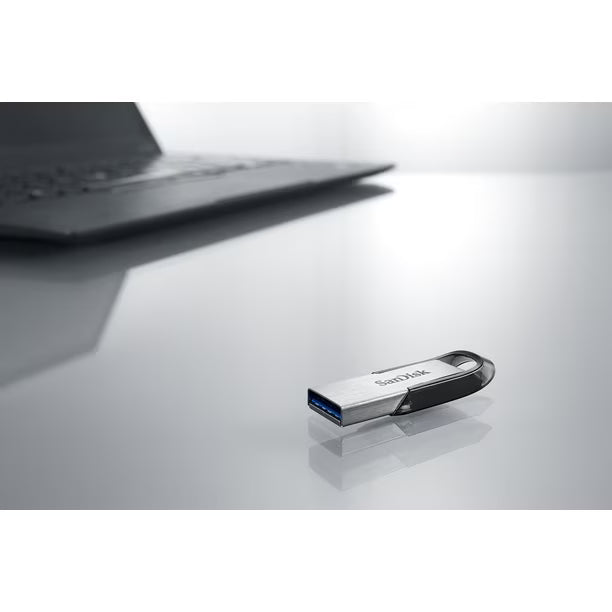 Unidad flash USB SanDisk Ultra Flair 512 GB USB 3.0 negra