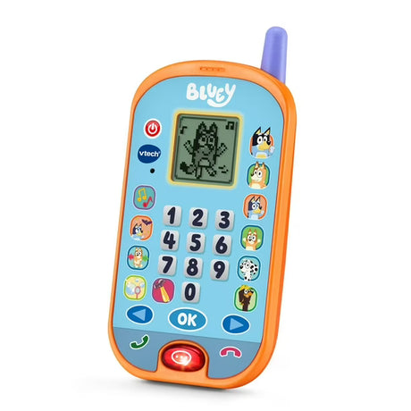 Toy Phone Vtech Bluey Ring Ring con Juegos y Activación por Voz (Idioma Ingles)