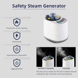 Sauna de Vapor Portátil ZONEMEL 2 L 900 W con Control Remoto 120 V